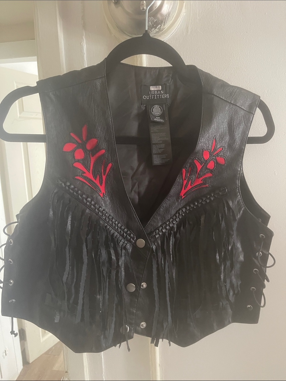 Urban Outfitters Biker Vest